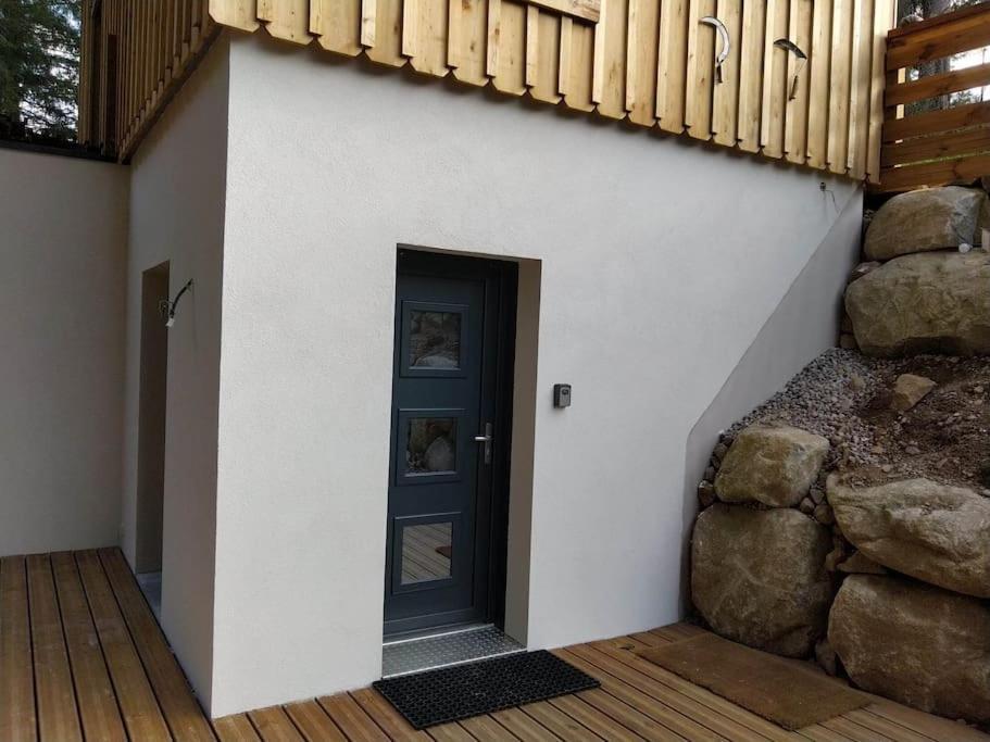 Le Refuge Perche Du Saut De La Bourrique Spa, Terrain Cloture Gerardmer Gérardmer Exterior foto